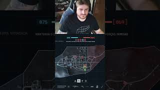 NÃO DEIXEI BARATO FUI VINGAR #battlefield6 #gaming #shorts #bf6 #bf6gameplay #fps #eabrasil