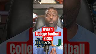Week 1 College Football Picks Ats... Winners And Locks