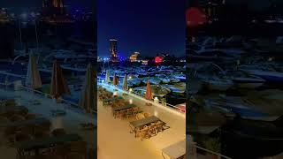 نادي يخت القاهرة ✨🖤✨ #مصر #نهر_النيل #caironightlife