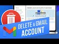 কিভাবে জিমেইল একাউন্ট ডিলিট করব How to delete G-mail account using PC