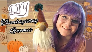 DIY Thanksgiving Gnomes | Easy | No Sew