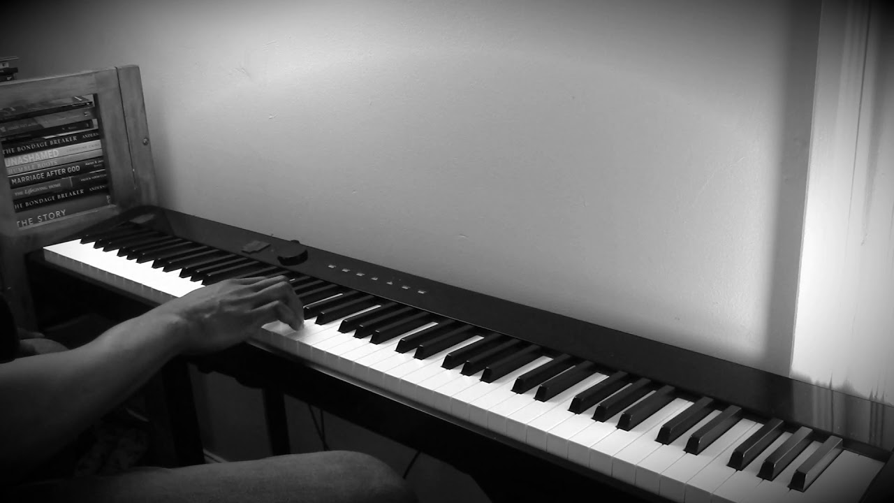 How Deep the Fathers Love for Us by Stuart Townend | Piano Instrumental