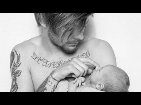 Vidéo: Louis Tomlinson Présente Son Petit Garçon Freddie