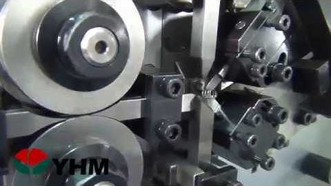 CNC Spring Machine CF Series-Helical spring-306pcs/min-YHM