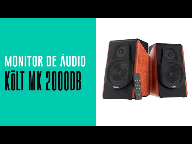Monitor de Áudio Költ MK2000DB