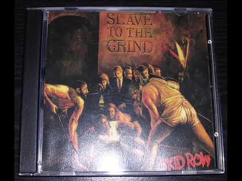 Skid Row Slave To The Grind full album 1991 - YouTube