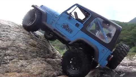MST-CMX ll Jeep Wrangler YJ ll Rock Adventures
