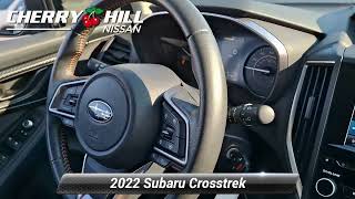 Used 2022 Subaru Crosstrek Premium Cherry Hill NJ 81418B