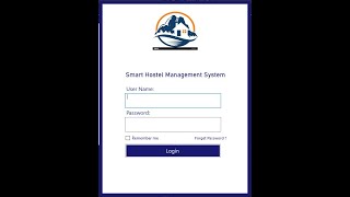 Hostel Management System in C#