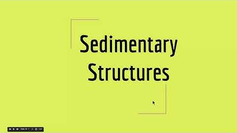 SEDIMENTARY STRUCTURES PART 18, Geology Plustwo explained in malayalam