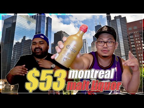 The MOST EXPENSIVE Malt Liquor brewed in MTL ft. Rich J