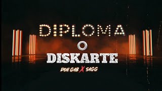 Don Gab - Diploma O Diskarte feat. Sagg (Official Lyric Video)