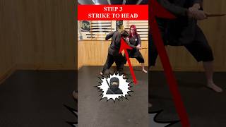 How To Do NINJA STICK FIGHTING against KIRI OROSHI 🥷🏻 #Shorts #Ninjutsu #MartialArts