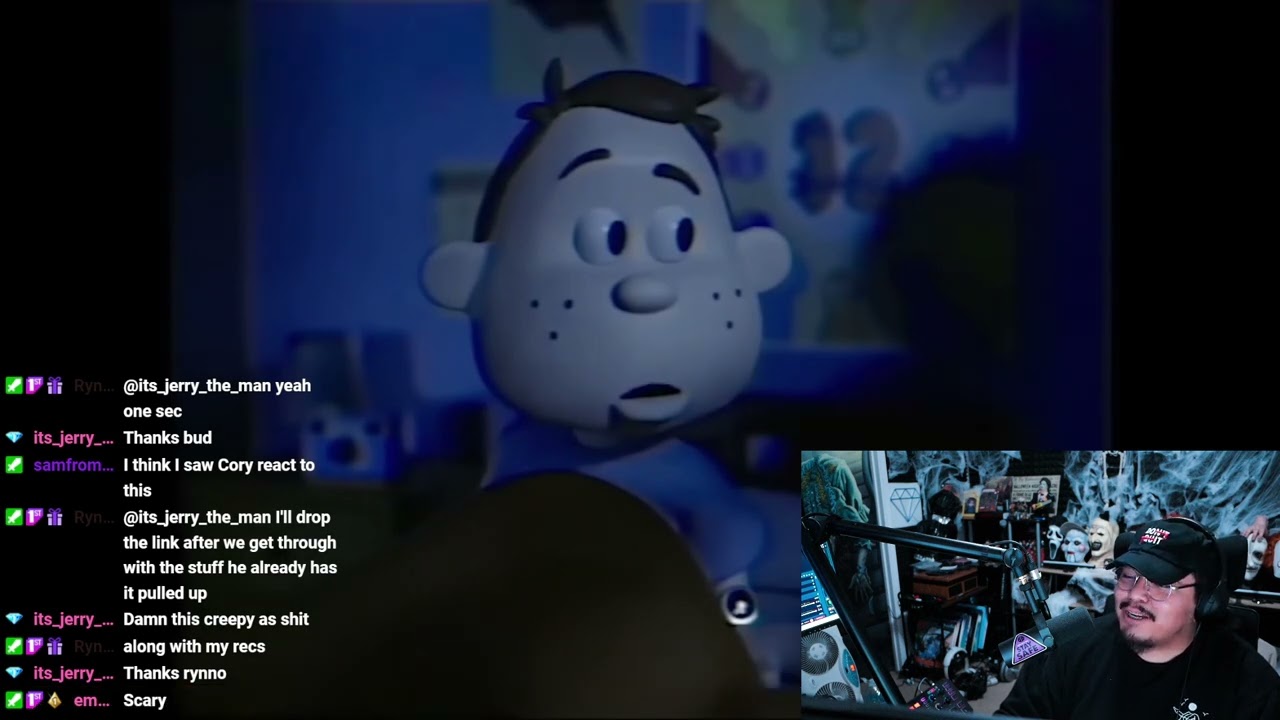 REACTION The Kid and the Camera - A Short Horror Film