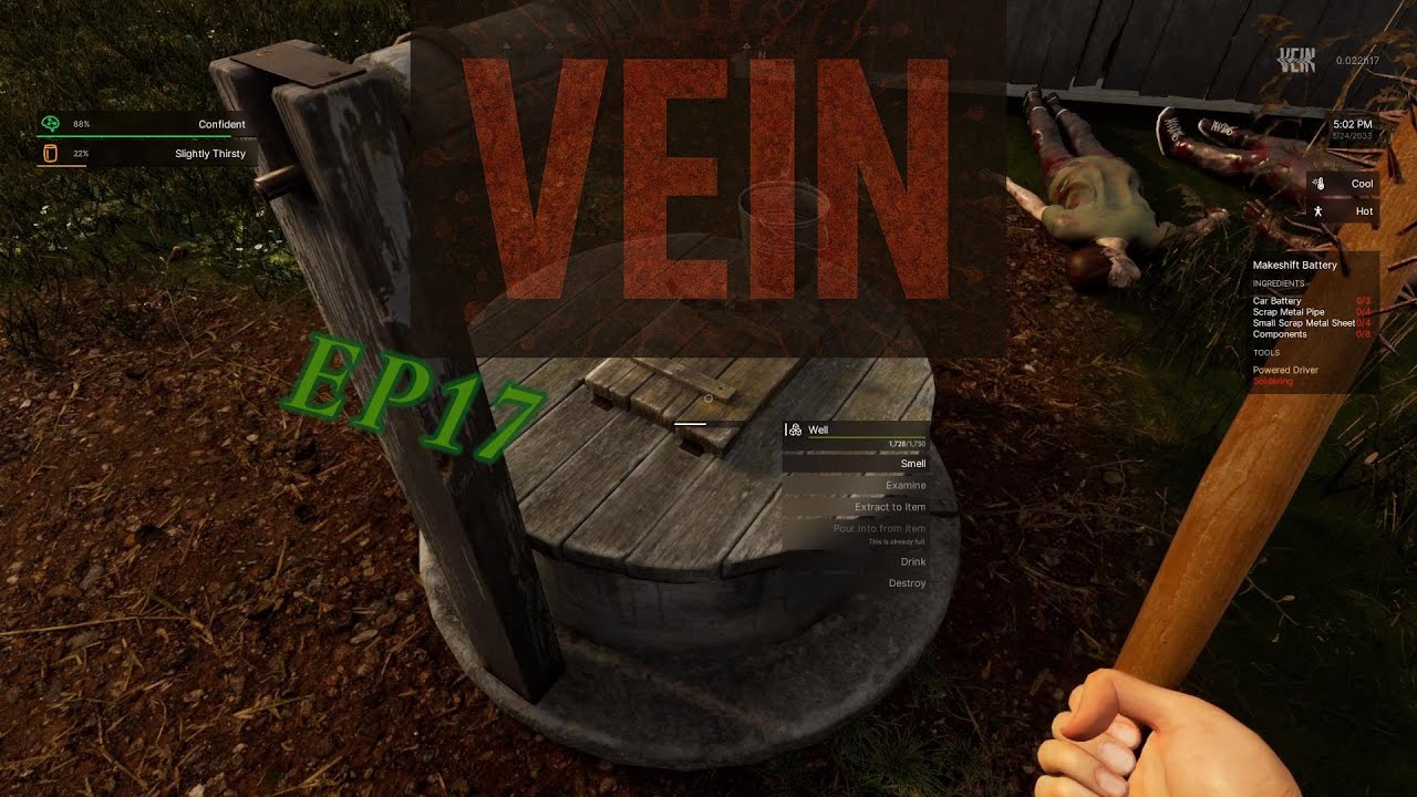 VEIN, 17 серия. Больше никакой воды! Мы готовы?