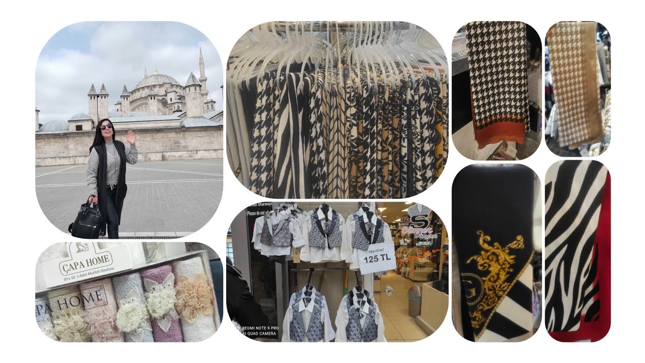 💥أخر جولة لينا فسوق🇹🇷فوطات30درهم وبيجامات شيلان وفولارات واعرين😲😍