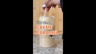 Creme Caramel Latte Recipe