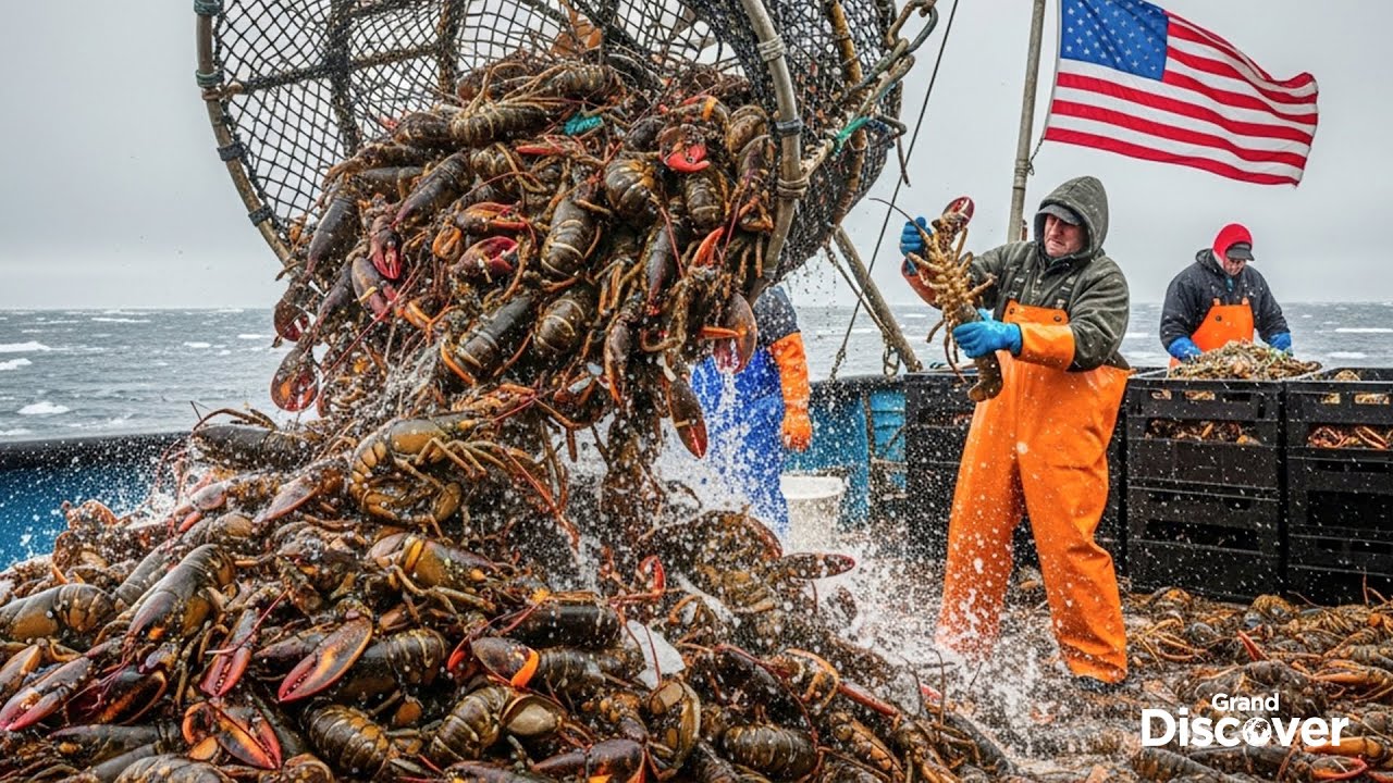 Maine Lobsters Deadliest Catch: Why Fishermen Risk Death for $850,000 of Giant Lobsters