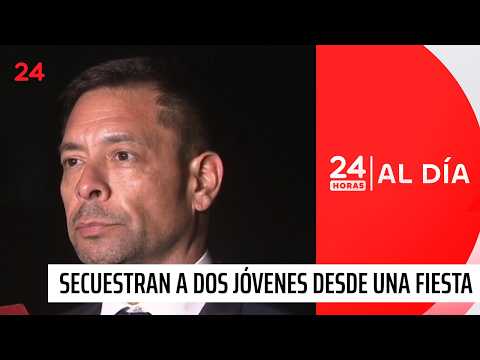 Kidnapped at a Puente Alto party: 16-year-old minor dies in Buin | 24 Horas TVN Chile