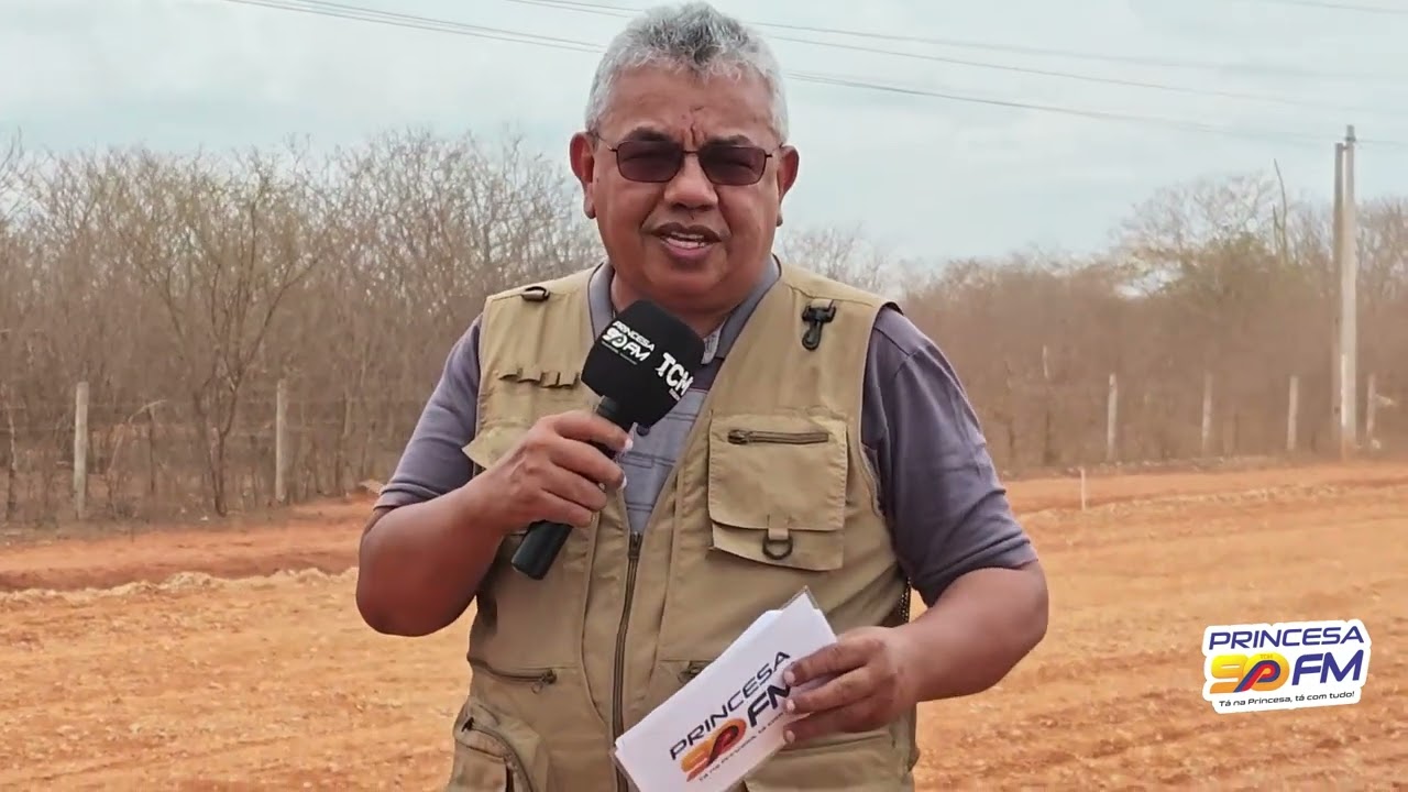 Obras da duplicação da BR 304 entre Assú-Mossoró esbarra do acampamento às margens da rodovia