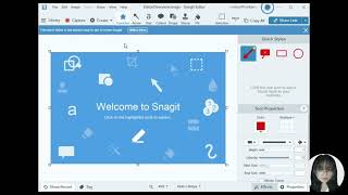 Learn how to use Snagit (Marianne's Tutorial)