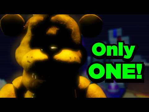 FNAF Theory: We've Been WRONG About Golden Freddy...