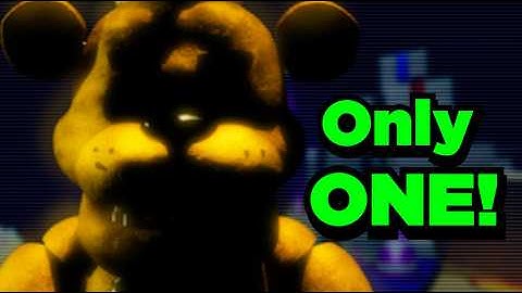 FNAF Theory: We've Been WRONG About Golden Freddy...