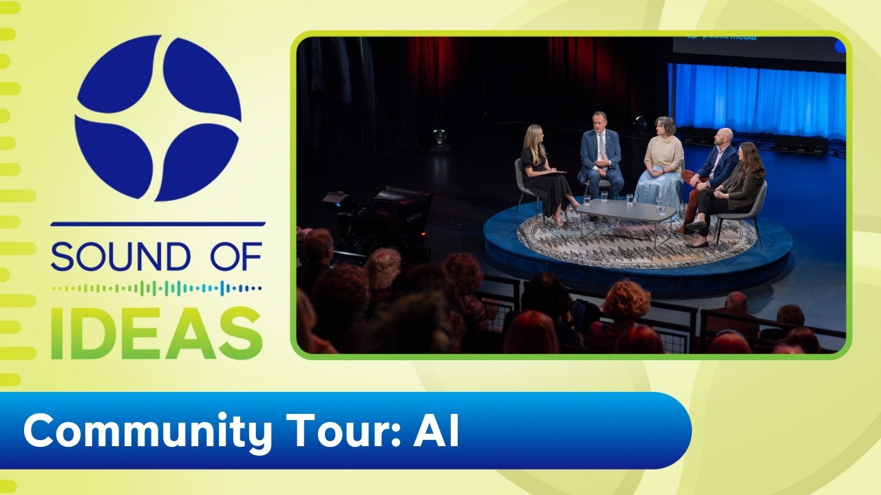 Sound of Ideas Community Tour - Artificial Intelligence in Northeast Ohio