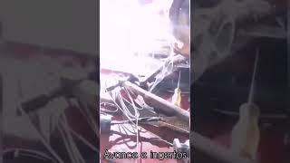 Avances e ingertos en el Fíat Uno del 89