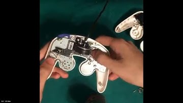 How to fix the sticky light shield problem with silicone spray (gamecube controller trigger) - Typo