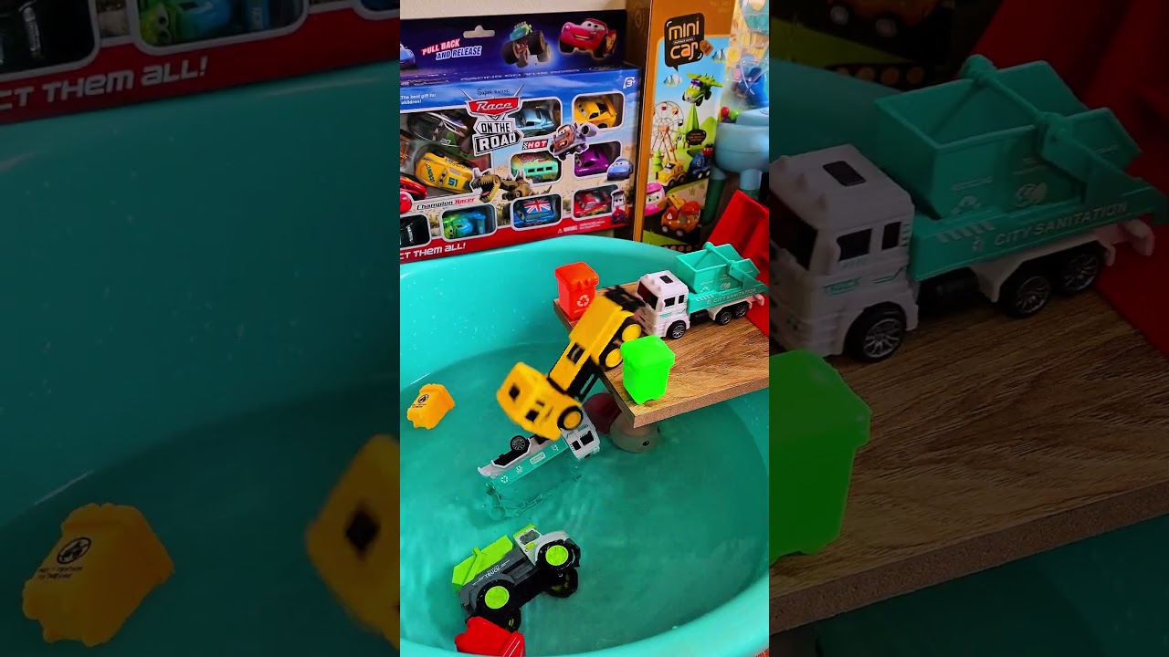 Toy Car Truck Mixer Truck Tanker Truck 