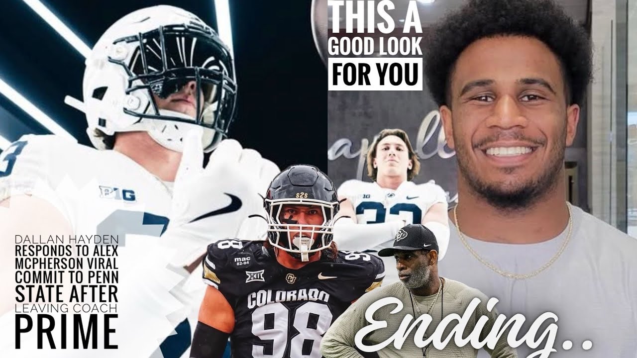 Даллан Хейден отвечает на вирусное сообщение об Алексе Макферсоне, который перешел в команду Пенс...