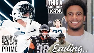 Dallan Hayden RESPONDS To Alex McPherson VIRAL Commit To Penn State After COACH PRIME Here
