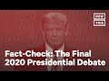 Fact checked final 2020 presidential debate  nowthis