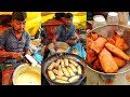 Famous Brinjal Pakoda Making in Kolkata | Indian Street Food