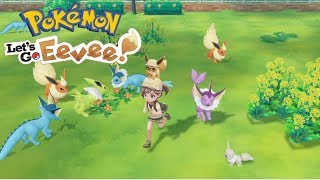 The entire Eevee family is here! #eevee #pokemon #pokemongo #shinypoke