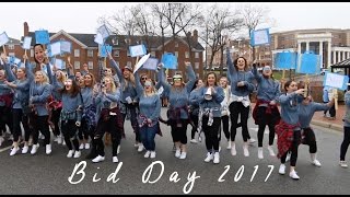 Alpha Chi Omega - Bid Day 2017 - High Point University