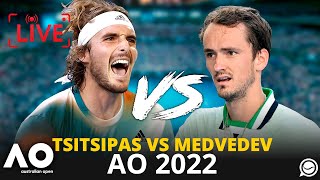 🔴 EN DIRECTO - OPEN DE AUSTRALIA 2022: DANIIL MEDVEDEV - STEFANOS TSITSIPAS