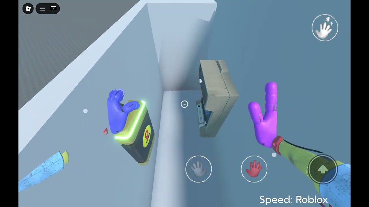 Juego poppy playtime con pruebas ( Roblox)