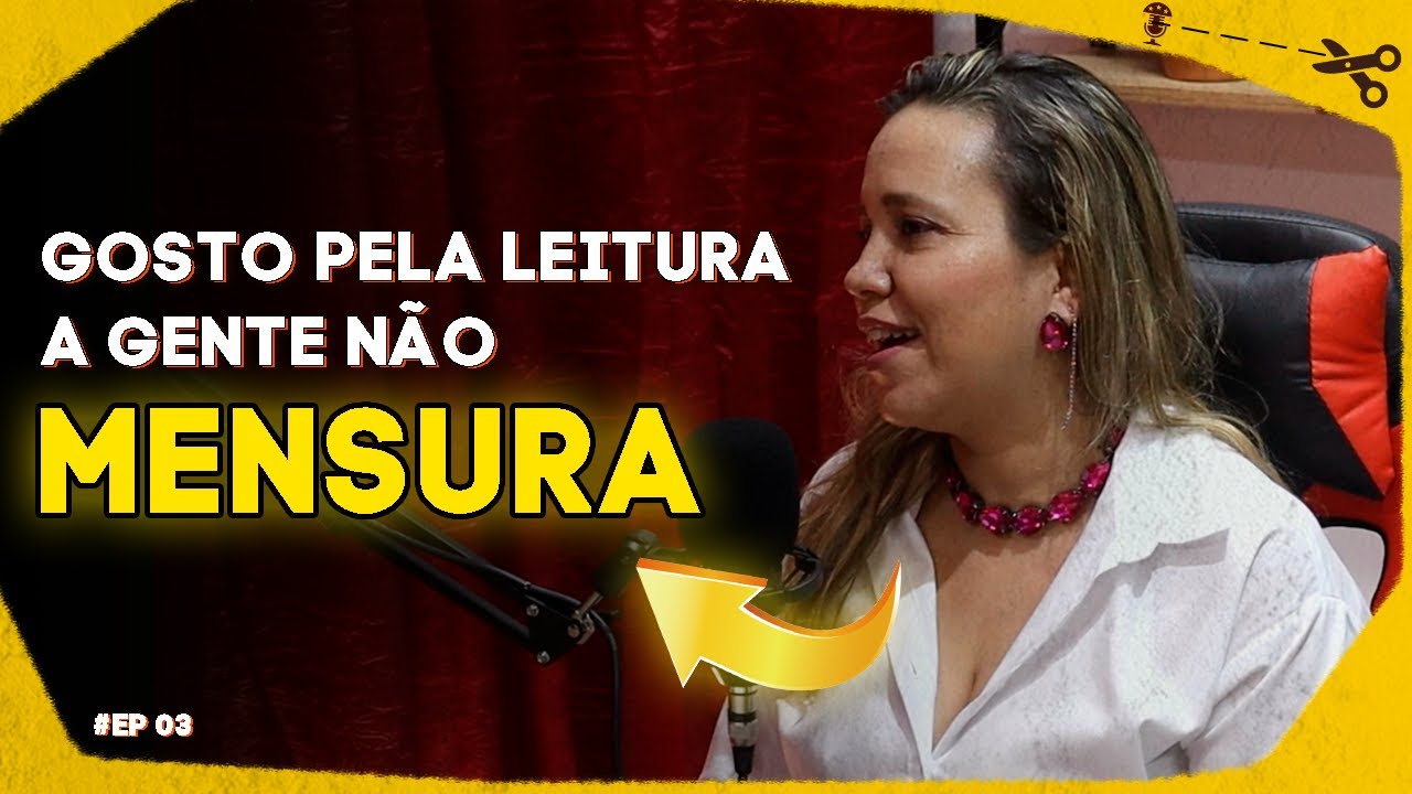 Eu tenho um gosto diversificado pela leitura YouTube