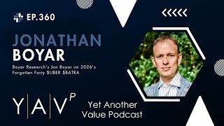 Boyar Research's Jon Boyar on 2026's Forgotten 40 $UBER $BATRA