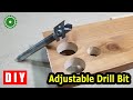 🟢 DIY - Adjustable Drill Bit