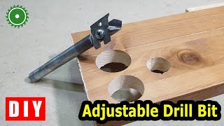 DIY - Adjustable Drill Bit  [4K]
