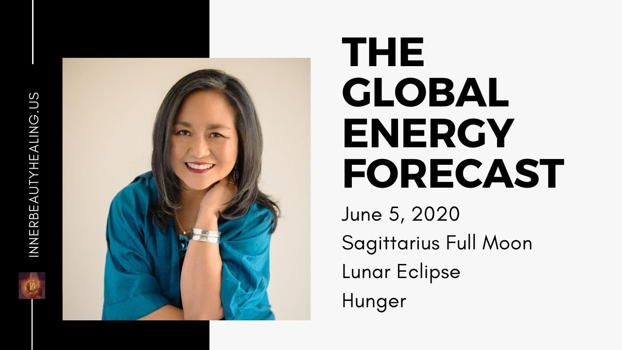 June 5, 2020 Sagittarius Full Moon Lunar Eclipse: Hunger - YouTube
