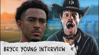 Bryce young on Chasing His Own Level of MASTERY AND PERFECTION as QB for the Carolina Panthers