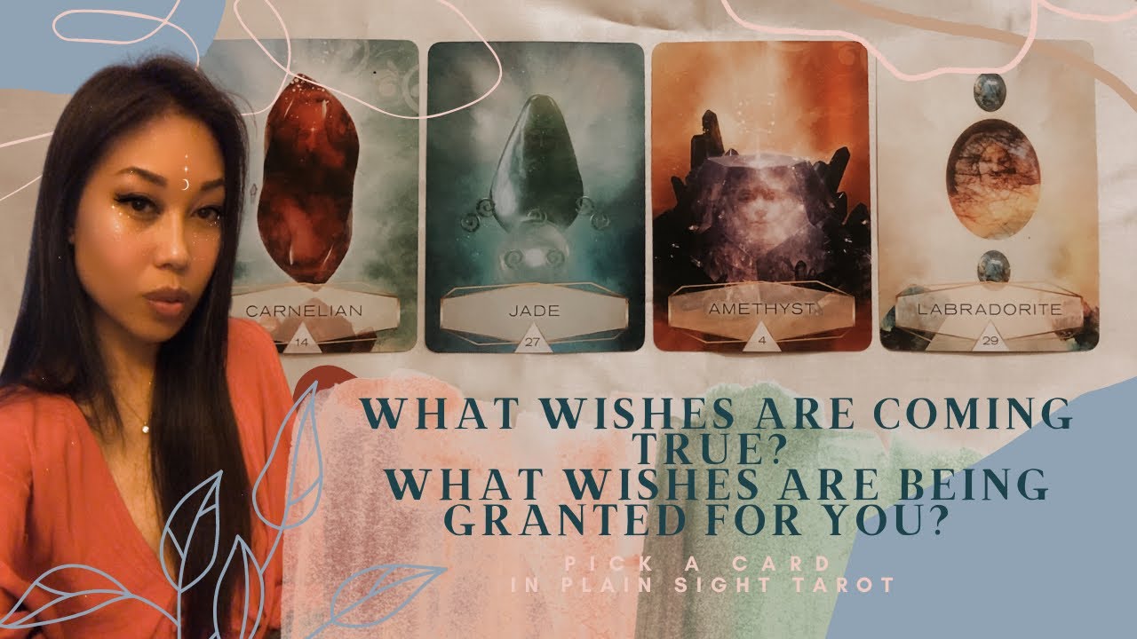 PICK A CARD: What Wishes Are Coming True? What Wishes Are Being Granted For You?  🧚🏼‍♀️🔮✨