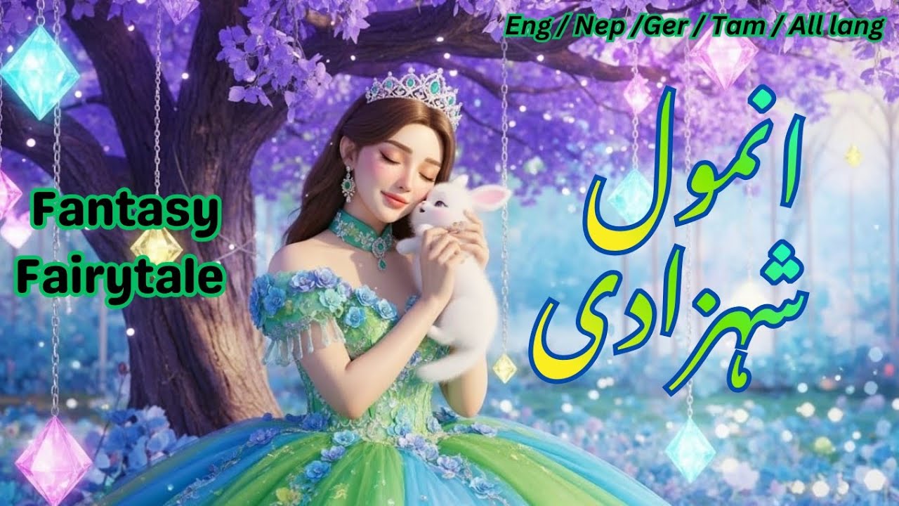 Anmol Shahzadi | Fairytale in Urdu/Hindi | Princess Story | Urdu story 