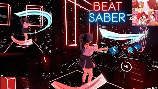 【ビートセイバー】POP IN 2 - B小町 (TV Size) (EX+ HicqLlie_Ex+)  / Mapper HicqLlie,Gabriel,Komeijisan,RUI