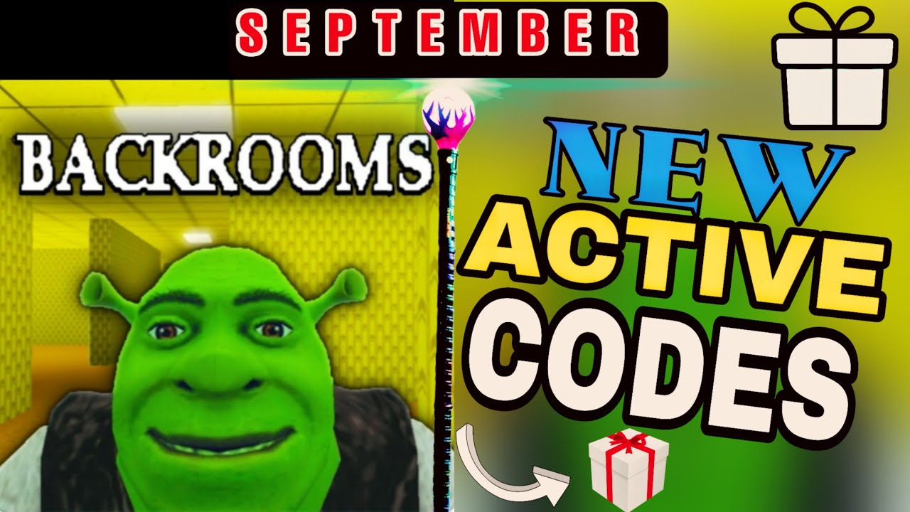 ⚠️UPDATE!🔥[CODE]⚠️SHREK IN THE BACKROOMS ROBLOX CODES 2025 - SHREK IN ...