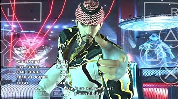 SHAHEEN | TEKKEN 6 B.R. W/ TEKKEN 7 F.R. TEXTURES & CHEATS | arcade mode | PPSSPP | Phone